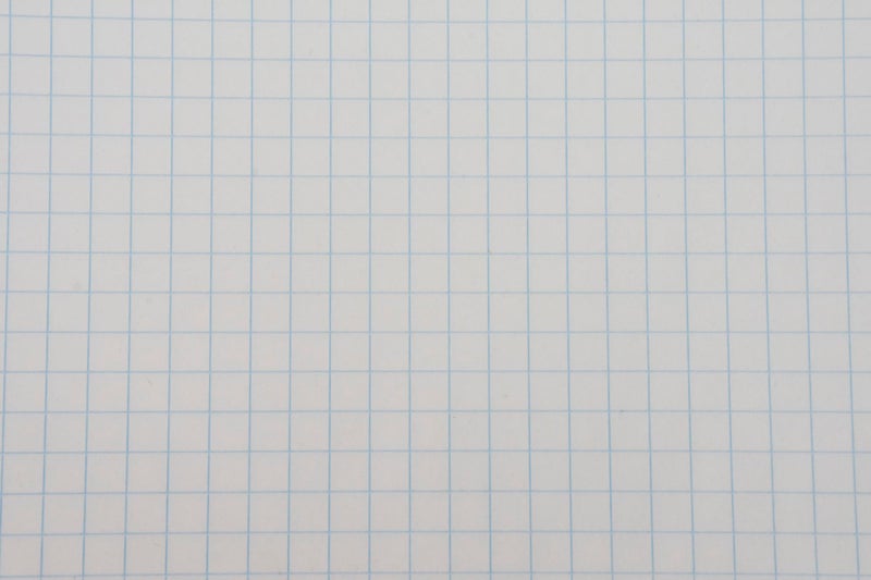 School Smart-86667 Double Sided Grid Paper, 3 Hole Punched, 8-1/2 x 11 Inches, 1/4 Inch Rule, White, Pack of 500 - Image 2